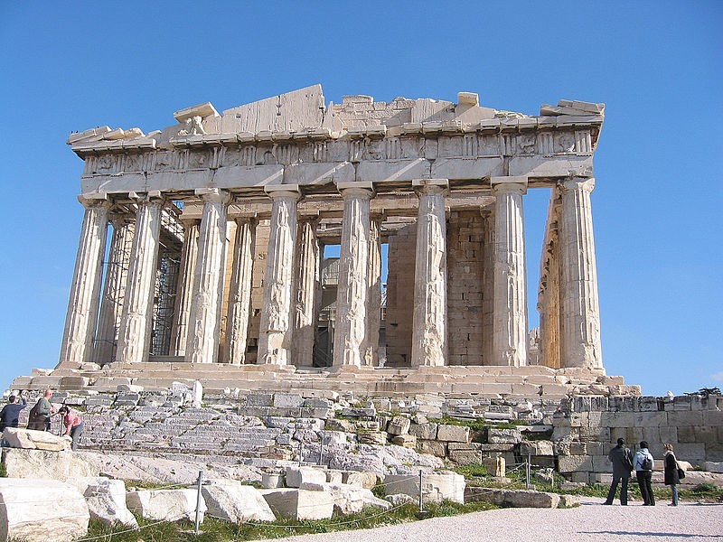 Parthenon in Athens